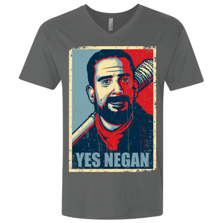 T-Shirts Heavy Metal / X-Small Yes Negan Men's Premium V-Neck