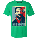 T-Shirts Envy / Small Yes Negan Men's Triblend T-Shirt