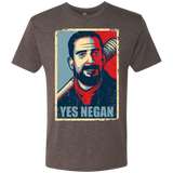 T-Shirts Macchiato / Small Yes Negan Men's Triblend T-Shirt