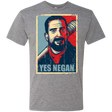 T-Shirts Premium Heather / Small Yes Negan Men's Triblend T-Shirt