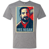 T-Shirts Premium Heather / Small Yes Negan Men's Triblend T-Shirt