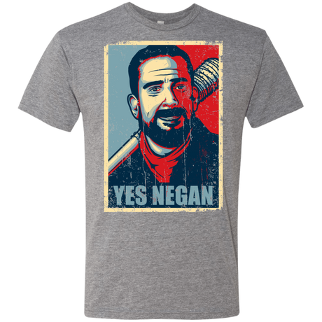 T-Shirts Premium Heather / Small Yes Negan Men's Triblend T-Shirt