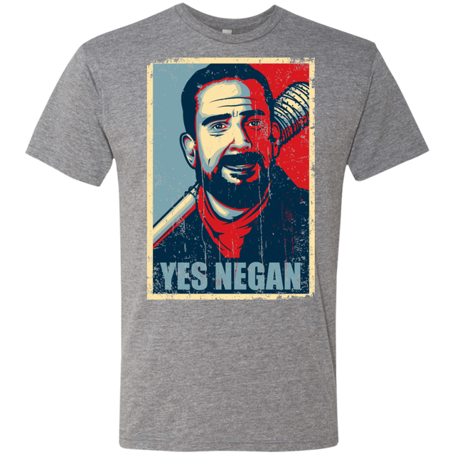 T-Shirts Premium Heather / Small Yes Negan Men's Triblend T-Shirt