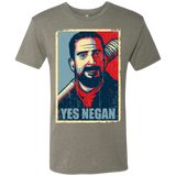 T-Shirts Venetian Grey / Small Yes Negan Men's Triblend T-Shirt