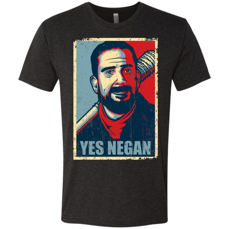 T-Shirts Vintage Black / Small Yes Negan Men's Triblend T-Shirt