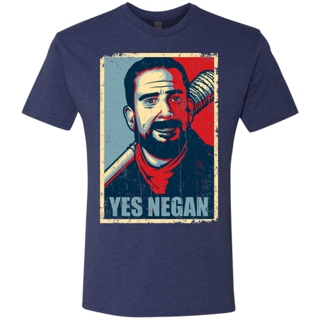 T-Shirts Vintage Navy / Small Yes Negan Men's Triblend T-Shirt