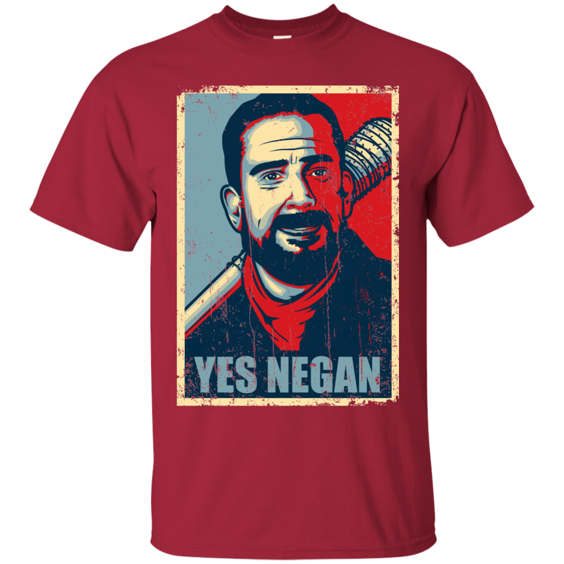 T-Shirts Cardinal / Small Yes Negan T-Shirt