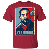 T-Shirts Cardinal / Small Yes Negan T-Shirt