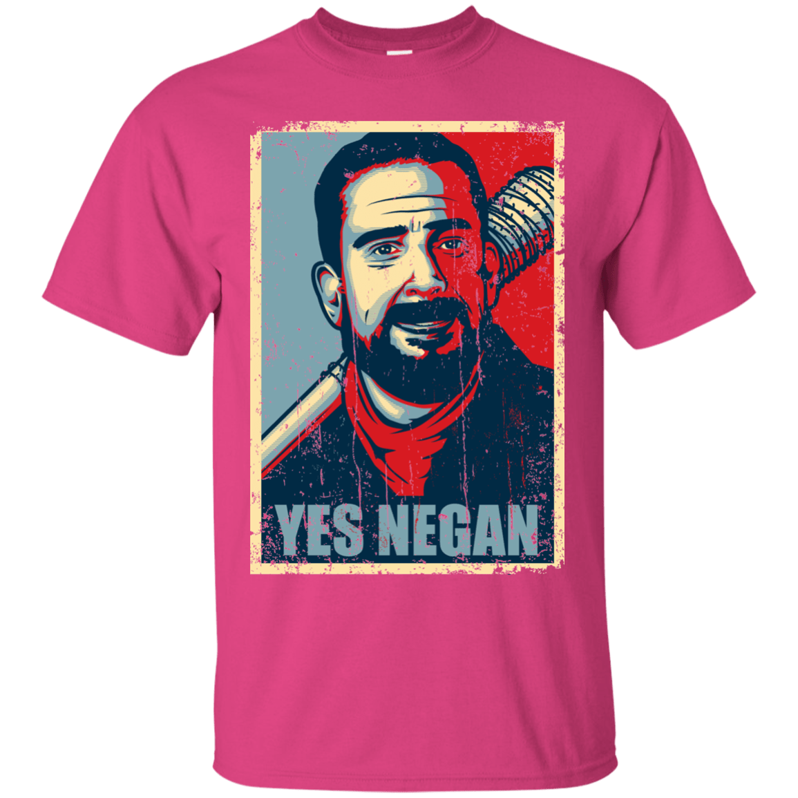 T-Shirts Heliconia / Small Yes Negan T-Shirt