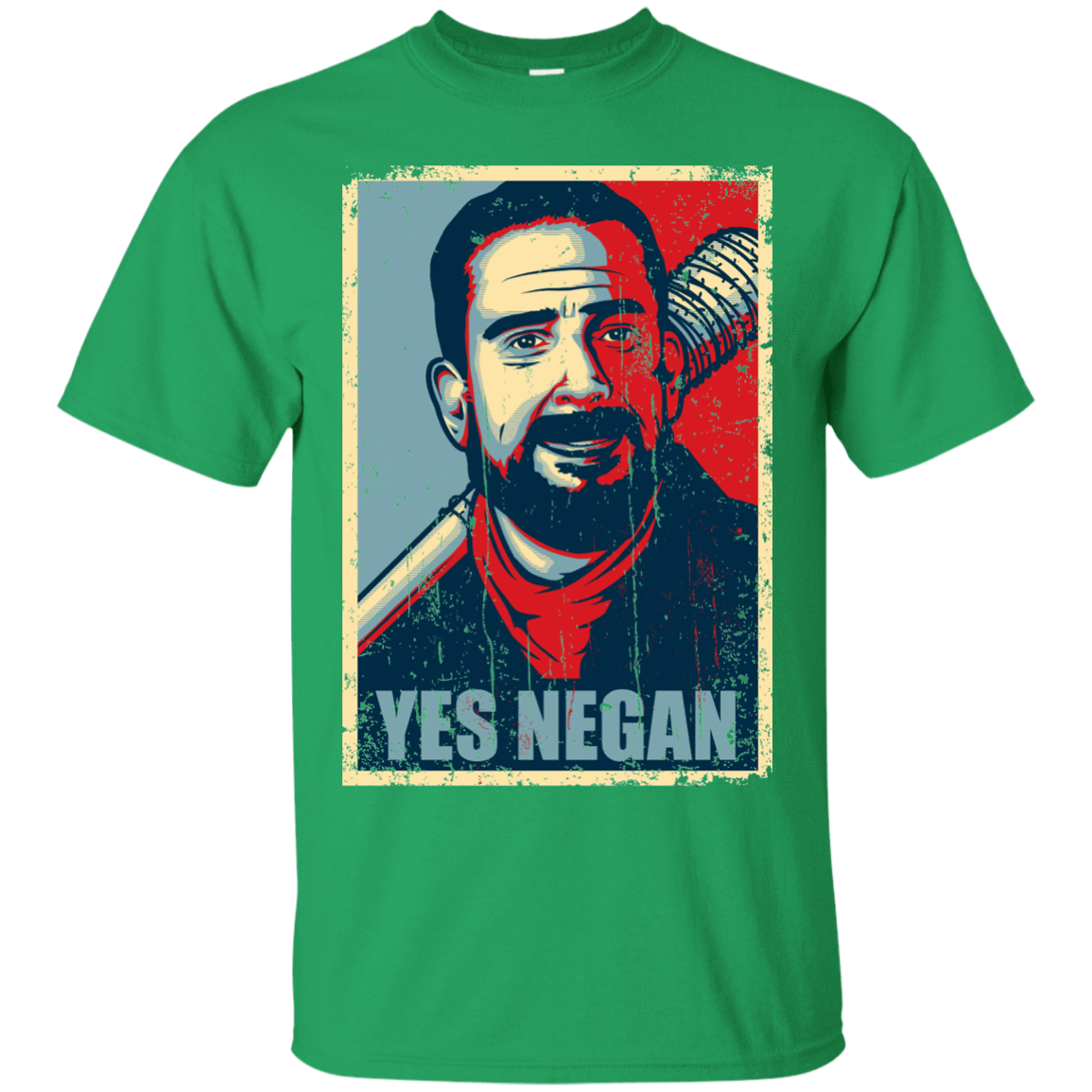 T-Shirts Irish Green / Small Yes Negan T-Shirt