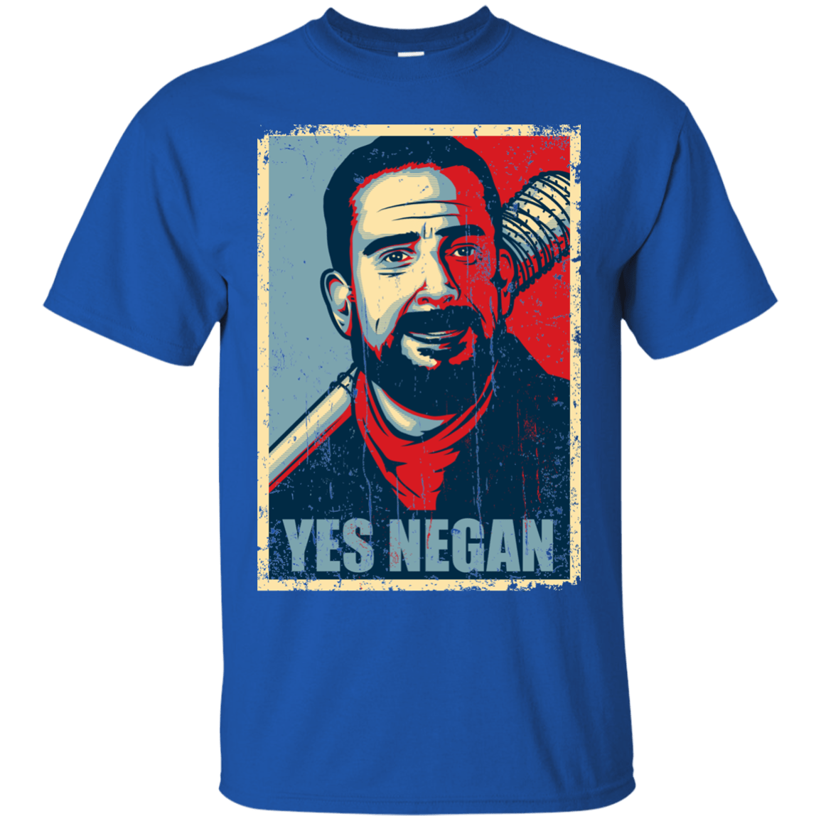 T-Shirts Royal / Small Yes Negan T-Shirt