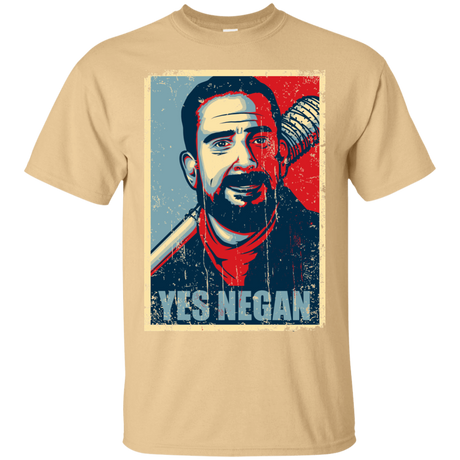 T-Shirts Vegas Gold / Small Yes Negan T-Shirt