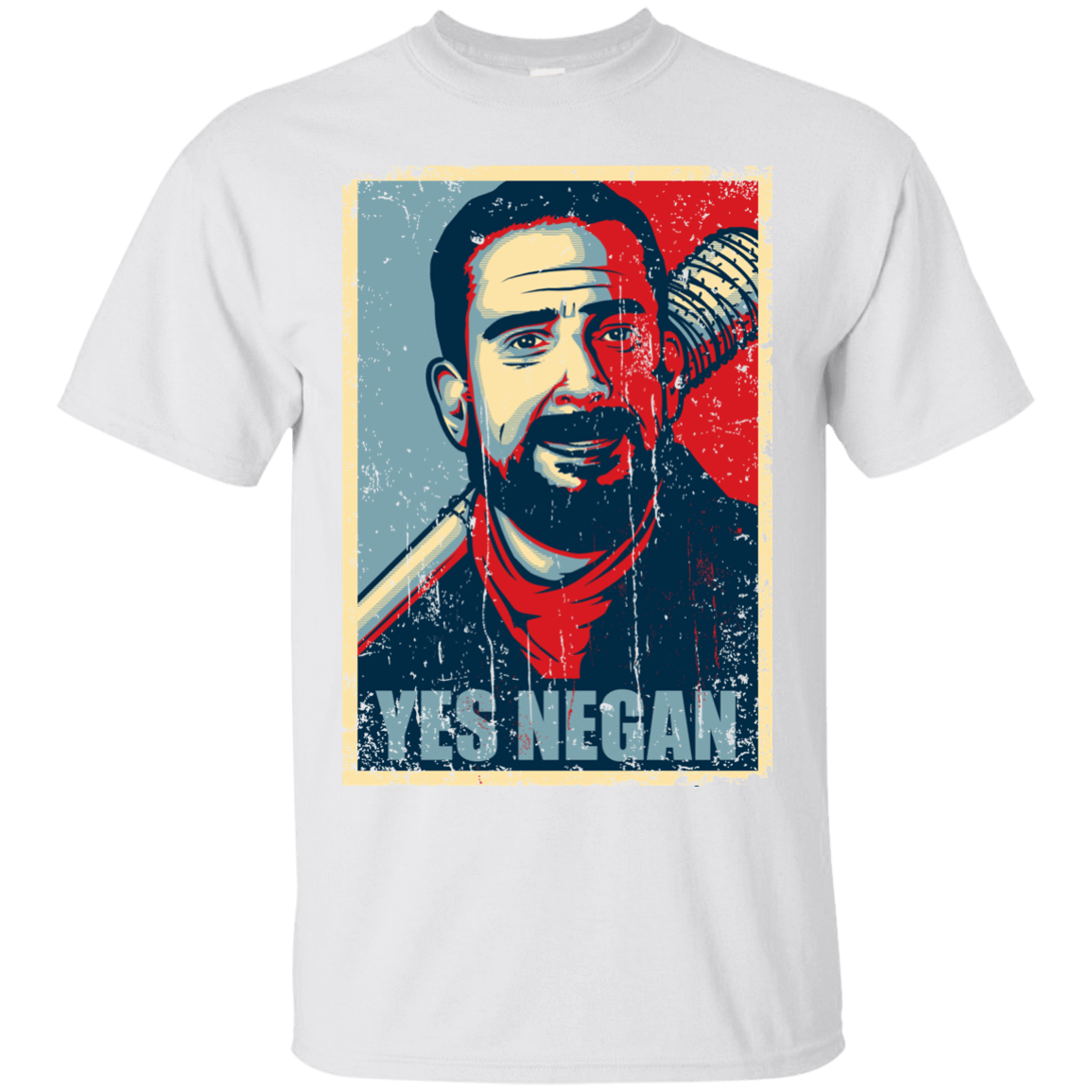T-Shirts White / Small Yes Negan T-Shirt