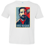 T-Shirts White / 2T Yes Negan Toddler Premium T-Shirt