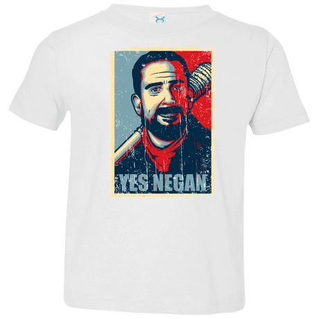 T-Shirts White / 2T Yes Negan Toddler Premium T-Shirt