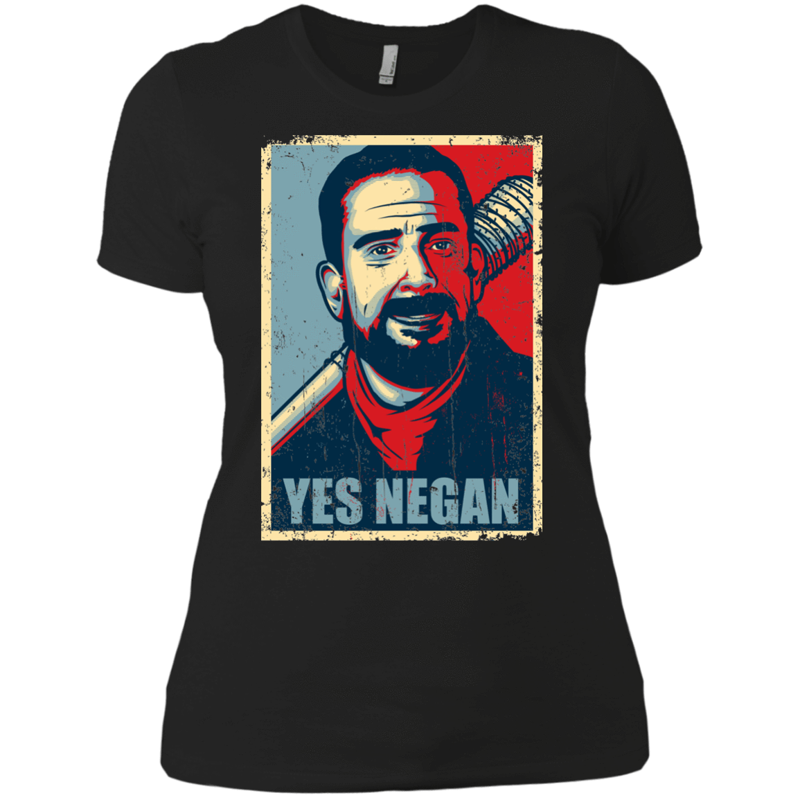 T-Shirts Black / X-Small Yes Negan Women's Premium T-Shirt