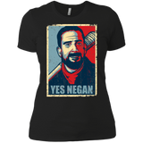 T-Shirts Black / X-Small Yes Negan Women's Premium T-Shirt