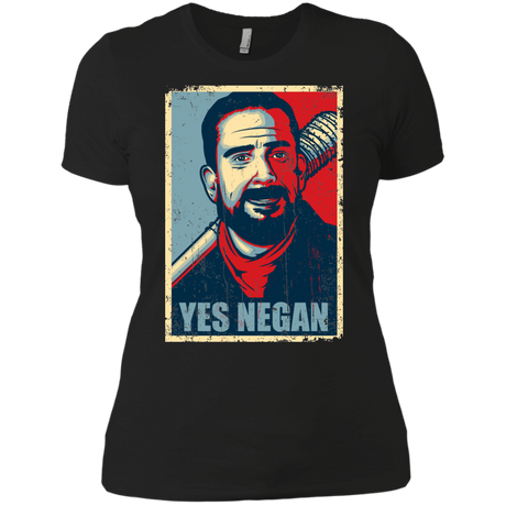 T-Shirts Black / X-Small Yes Negan Women's Premium T-Shirt