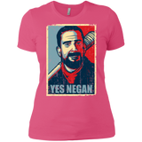 T-Shirts Hot Pink / X-Small Yes Negan Women's Premium T-Shirt