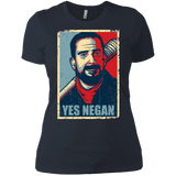 T-Shirts Indigo / X-Small Yes Negan Women's Premium T-Shirt