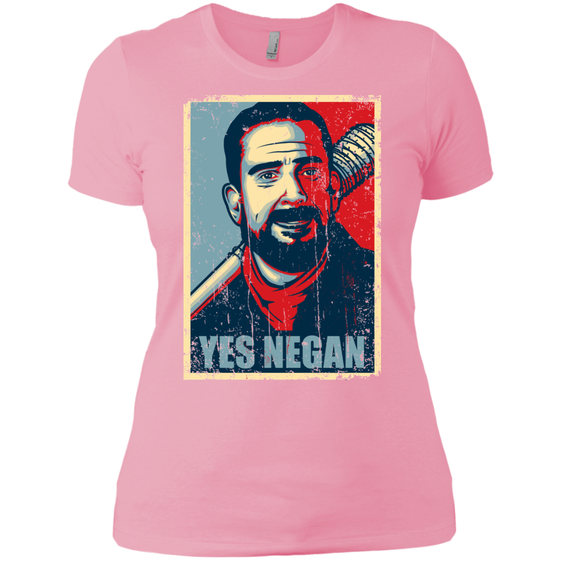 T-Shirts Light Pink / X-Small Yes Negan Women's Premium T-Shirt