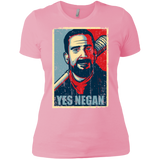 T-Shirts Light Pink / X-Small Yes Negan Women's Premium T-Shirt