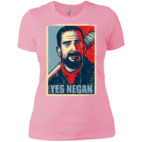 T-Shirts Light Pink / X-Small Yes Negan Women's Premium T-Shirt