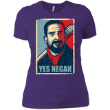 T-Shirts Purple / X-Small Yes Negan Women's Premium T-Shirt