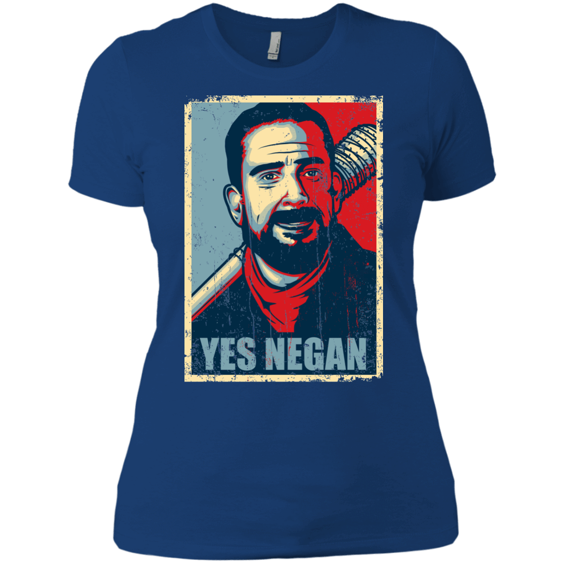 T-Shirts Royal / X-Small Yes Negan Women's Premium T-Shirt