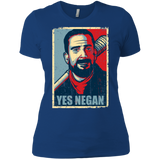 T-Shirts Royal / X-Small Yes Negan Women's Premium T-Shirt