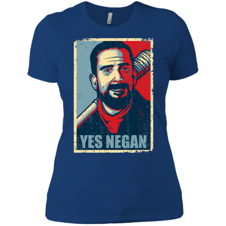 T-Shirts Royal / X-Small Yes Negan Women's Premium T-Shirt