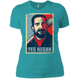 T-Shirts Tahiti Blue / X-Small Yes Negan Women's Premium T-Shirt