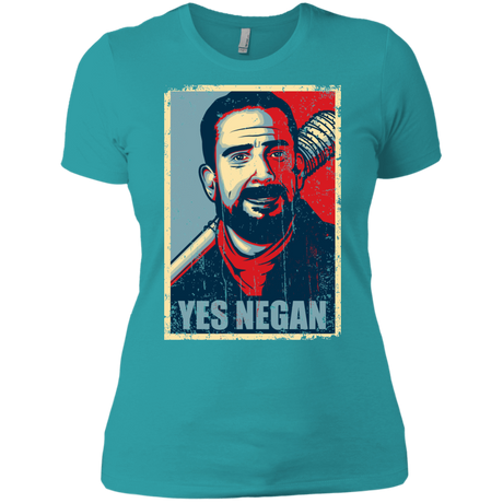 T-Shirts Tahiti Blue / X-Small Yes Negan Women's Premium T-Shirt