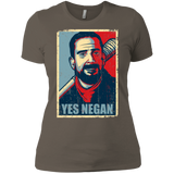 T-Shirts Warm Grey / X-Small Yes Negan Women's Premium T-Shirt