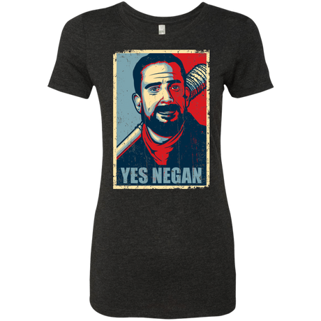 T-Shirts Vintage Black / Small Yes Negan Women's Triblend T-Shirt