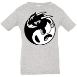 T-Shirts Heather Grey / 6 Months Yin Cup! Infant Premium T-Shirt