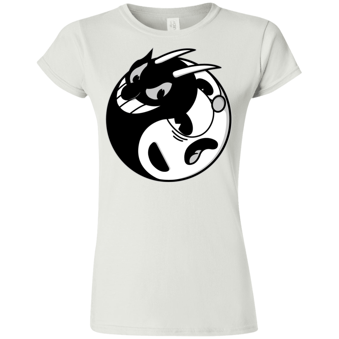 T-Shirts White / S Yin Cup! Junior Slimmer-Fit T-Shirt