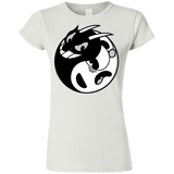 T-Shirts White / S Yin Cup! Junior Slimmer-Fit T-Shirt