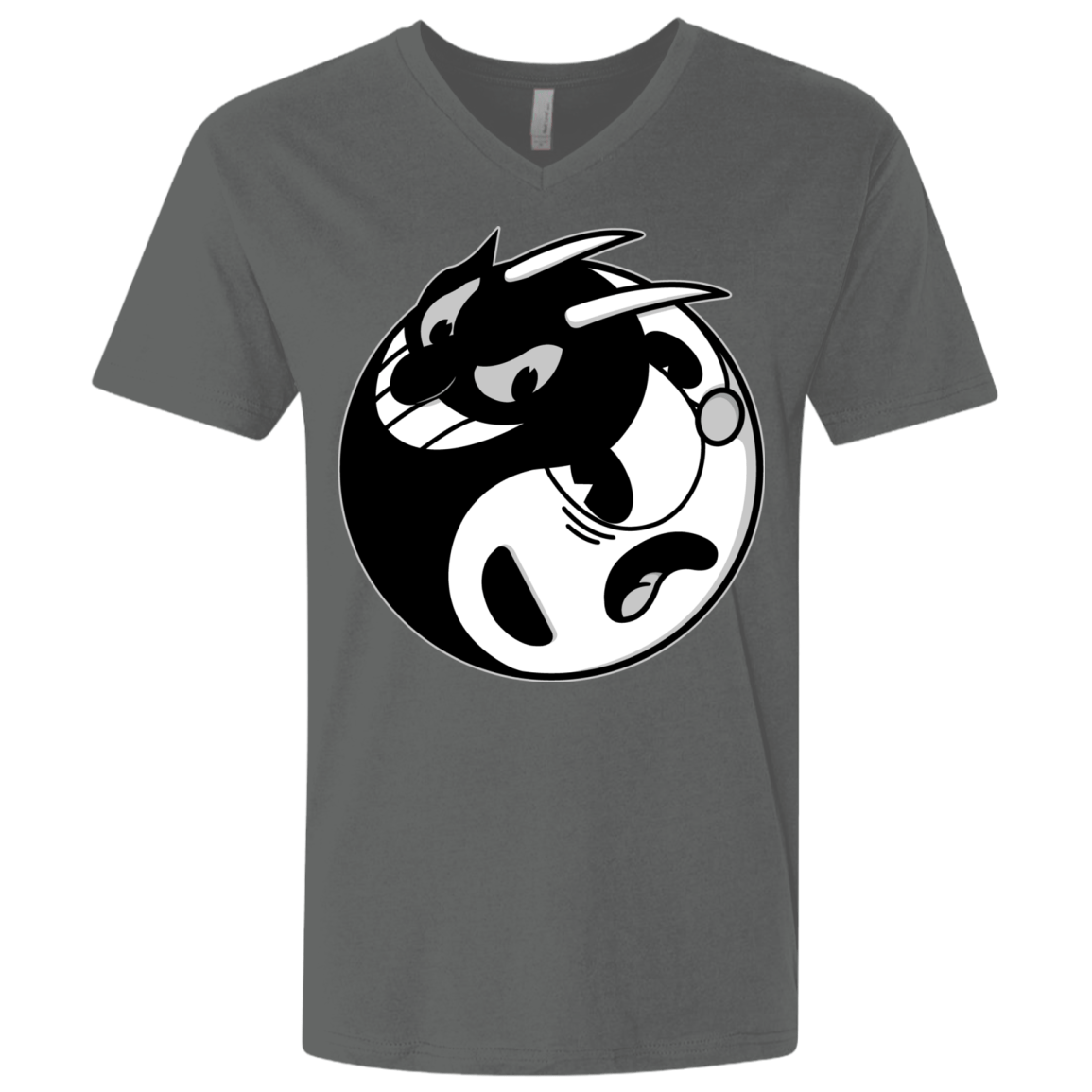 Yin Cup! Men's Premium V-Neck