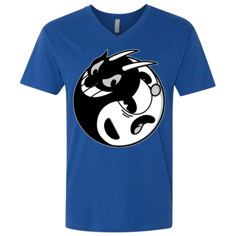 T-Shirts Royal / X-Small Yin Cup! Men's Premium V-Neck