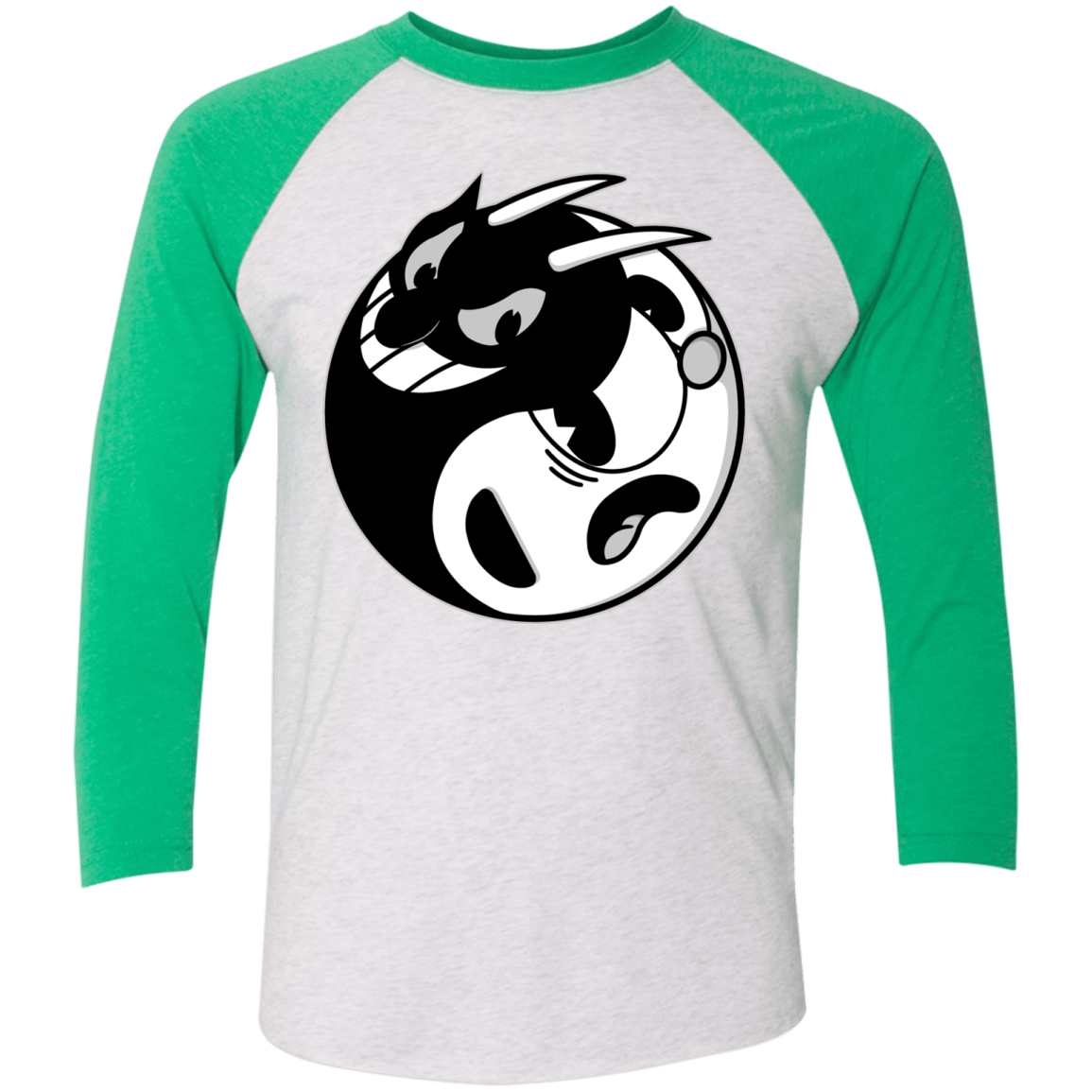 Yin Cup! Men's Triblend 3/4 Sleeve