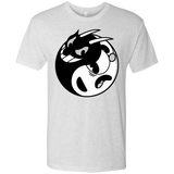 T-Shirts Heather White / S Yin Cup! Men's Triblend T-Shirt