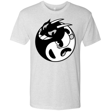 T-Shirts Heather White / S Yin Cup! Men's Triblend T-Shirt