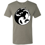 T-Shirts Venetian Grey / S Yin Cup! Men's Triblend T-Shirt