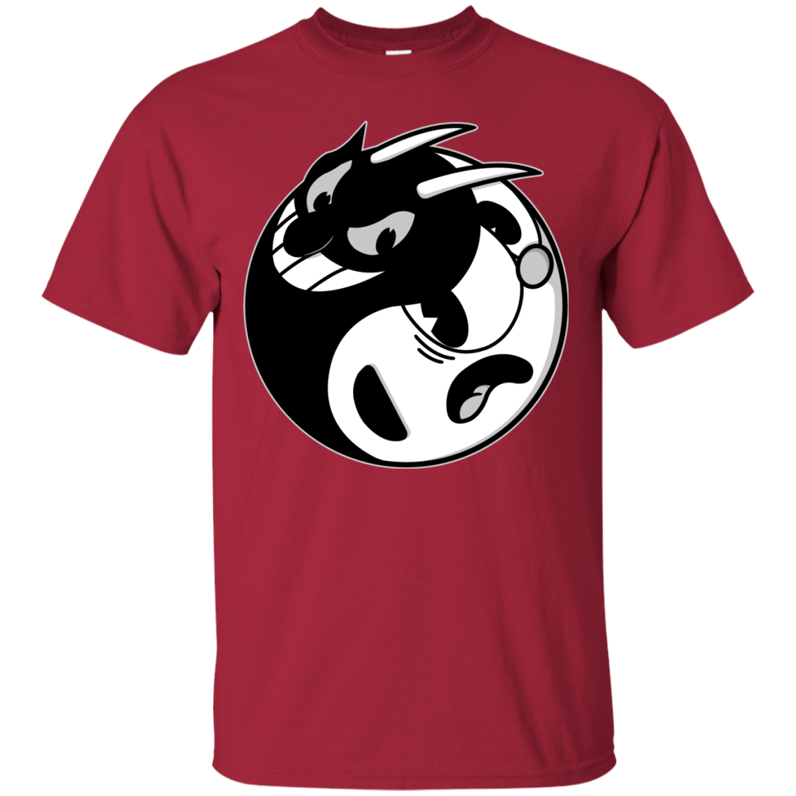 T-Shirts Cardinal / S Yin Cup! T-Shirt