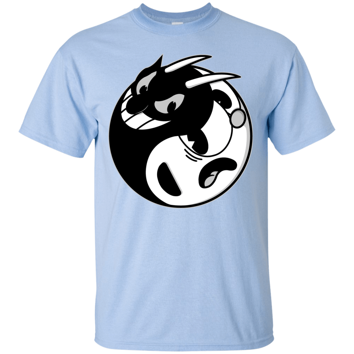 T-Shirts Light Blue / S Yin Cup! T-Shirt