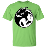 T-Shirts Lime / M Yin Cup! T-Shirt