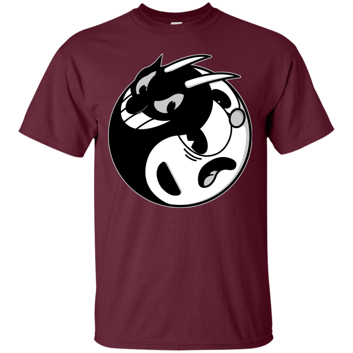 T-Shirts Maroon / S Yin Cup! T-Shirt