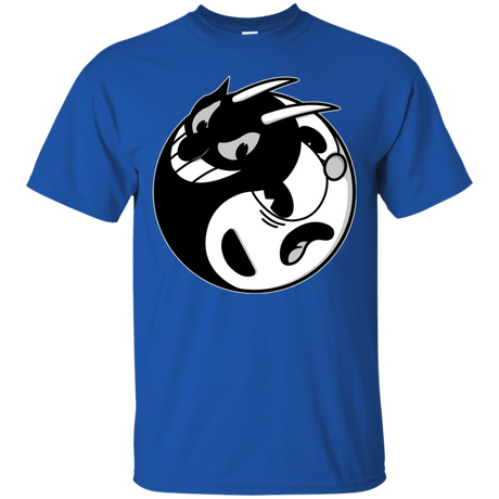 T-Shirts Royal / S Yin Cup! T-Shirt