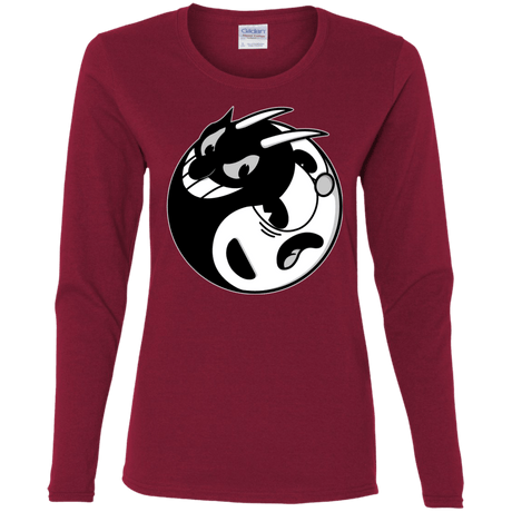 Yin Cup! Women's Long Sleeve T-Shirt